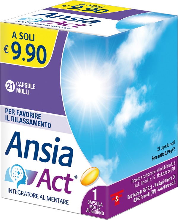 ANSIA ACT 21 CAPSULE MOLLI - Pharmaleader