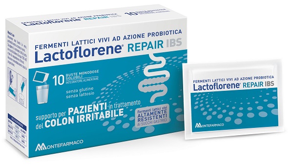 LACTOFLORENE REPAIR IBS 10 BUSTE - Pharmaleader