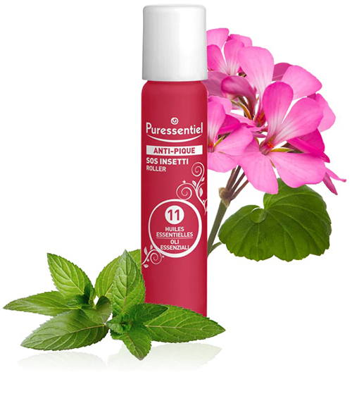 PURESSENTIEL SOS INSETTI ROLL ON MULTI LENITIVO BIO 5 ML - Pharmaleader