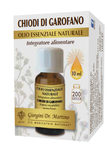 CHIODI GAROFANO OLIO ESSENZIALE 10 ML - Pharmaleader