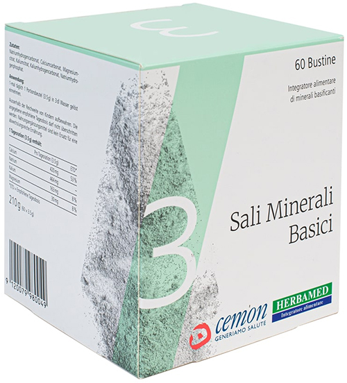 SALI MINERALI BASICI 60 BUSTINE - Pharmaleader
