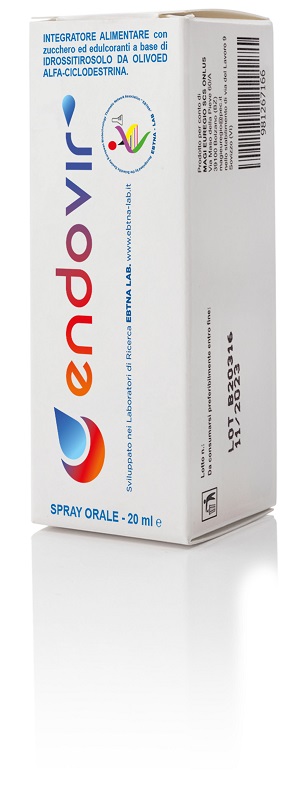 ENDOVIR SPRAY 20 ML - Pharmaleader