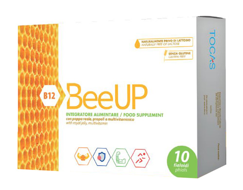 BEEUP PAPPA REALE PROPOLI R MULTIVITAMINICO 10 FIALOIDI DA 10 ML - Pharmaleader