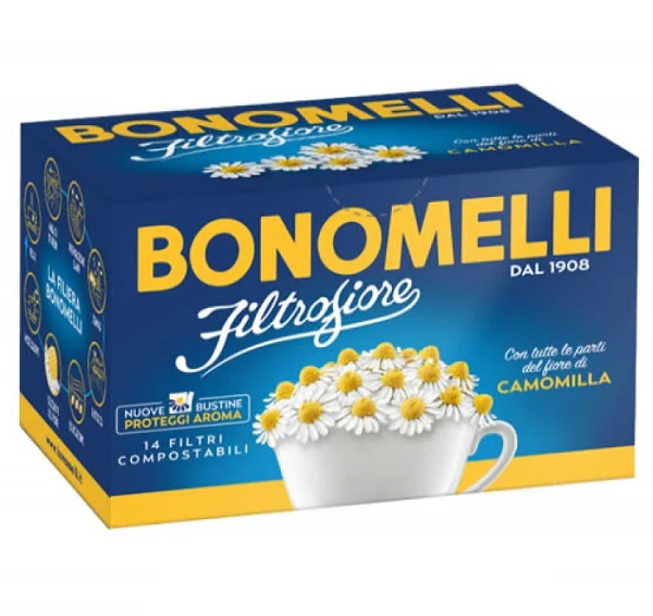 CAMOMILLA FILTRO FIORE 14 FILTRI - Pharmaleader