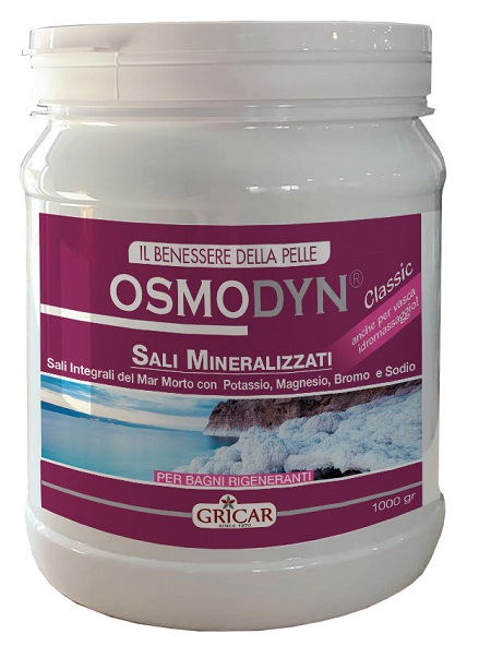 OSMODYN SALI MAR MORTO 1 KG - Pharmaleader