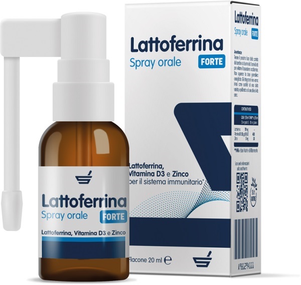 LATTOFERRINA FORTE SPRAY ORALE 20 ML - Pharmaleader