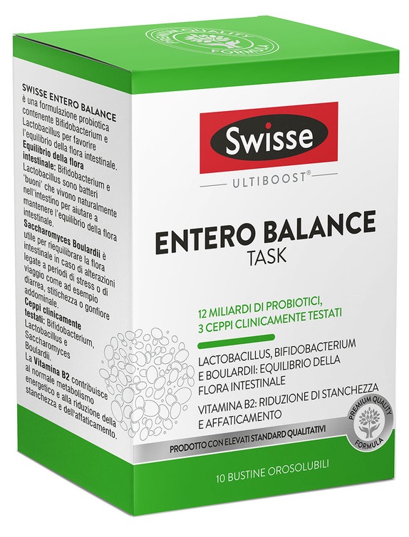 SWISSE ENTERO BALANCE VIAGGIO 10 BUSTINE - Pharmaleader