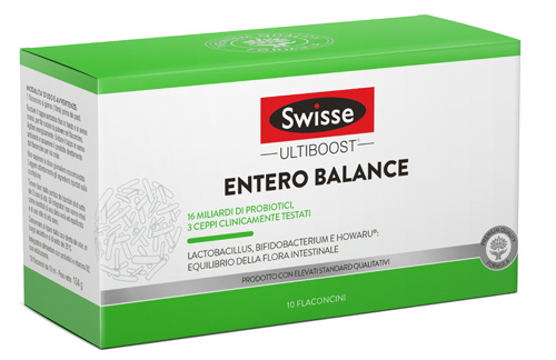 SWISSE ENTERO BALANCE LIQUIDO 10 FLACONCINI - Pharmaleader
