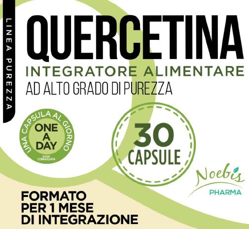 QUERCETINA 30 CAPSULE - Pharmaleader