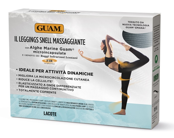 GUAM LEGGINGS SNELL MASSAGGIANTE S/M - Pharmaleader
