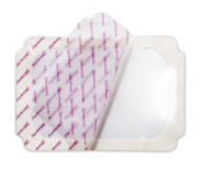 MEDICAZIONE IN FILM DI POLIURETANO CON STRATO DI CONTATTO IN SILICONE MORBIDO MEPITEL FILM 6CMX7CM 10 PEZZI - Pharmaleader