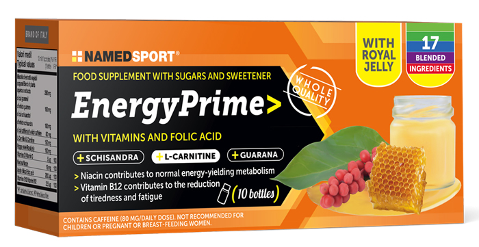 ENERGY PRIME 10 FLACONCINI - Pharmaleader