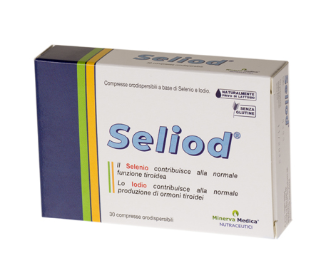 SELIOD 30 COMPRESSE ORODISPERSIBILI - Pharmaleader