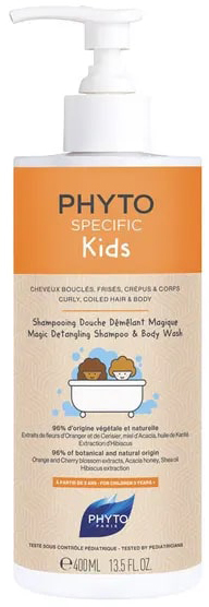 PHYTOSPECIFIC KIDS SHAMPOO DOCCIA 400 ML - Pharmaleader