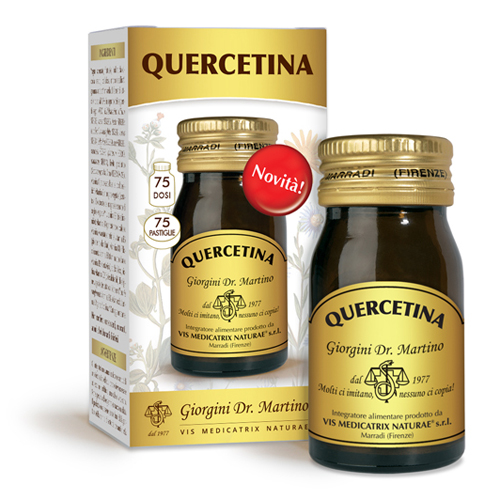 QUERCETINA 75 PASTIGLIE - Pharmaleader