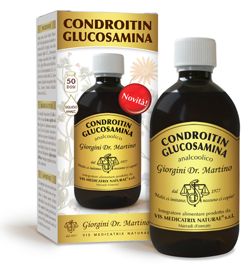 CONDROITIN GLUCOSAMINA ANALCOOLICO 500 ML - Pharmaleader
