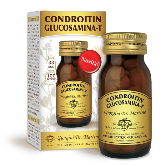 CONDROITIN GLUCOSAMINA-T 100 PASTIGLIE - Pharmaleader