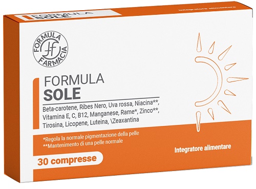 FORMULA SOLE 30 COMPRESSE - Pharmaleader