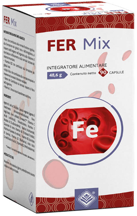 FER MIX 90 CAPSULE - Pharmaleader