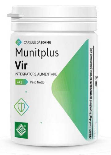 MUNITPLUS VIR 30 CAPSULE - Pharmaleader