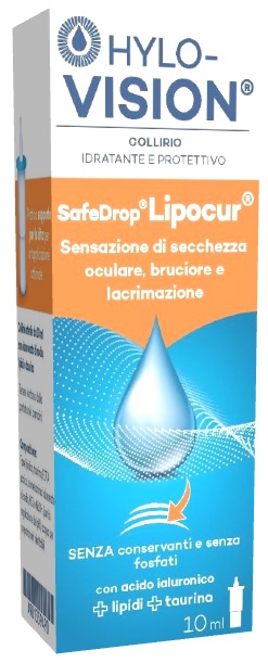 HYLOVISION SAFE DROP LIPOCUR COLLIRIO 10 ML - Pharmaleader