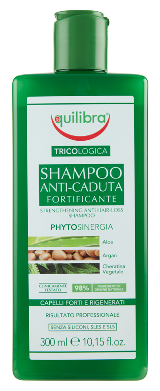 EQUILIBRA SHAMPOO ANTICADUTA FORTIFICANTE 300 ML - Pharmaleader