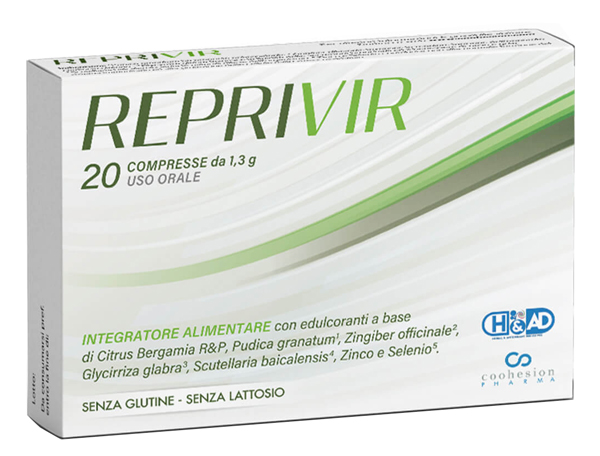 REPRIVIR 20 CAPSULE - Pharmaleader