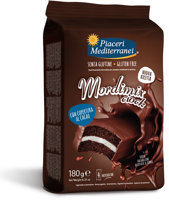 PIACERI MEDITERRANEI MORDIMIX CIOCK MULTIPACK 2X90 G - Pharmaleader