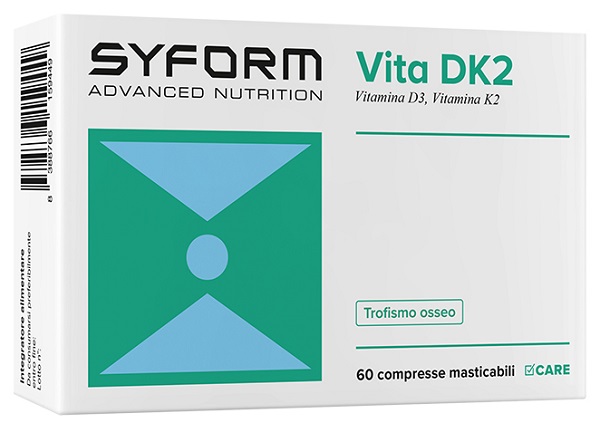 VITA DK2 60 COMPRESSE MASTICABILI - Pharmaleader