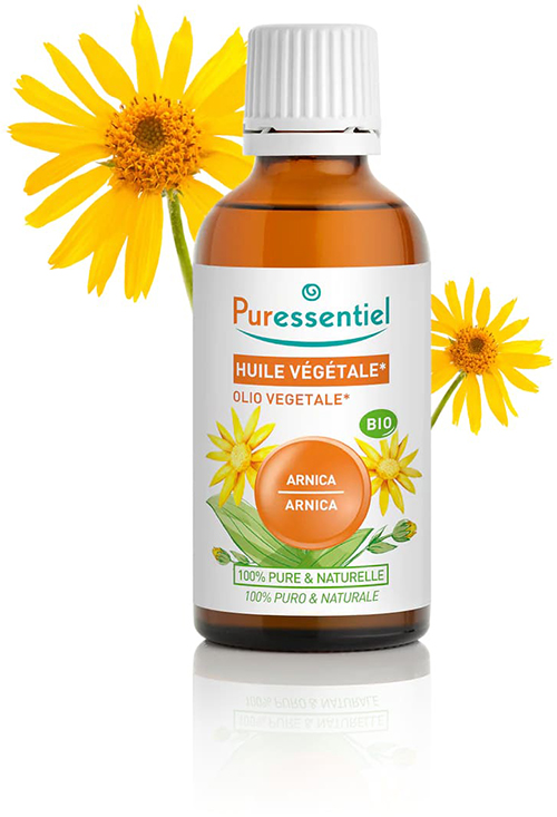 PURESSENTIEL OLIO VEGETALE ARNICA BIO 30 ML - Pharmaleader