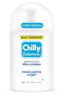 CHILLY DETERGENTE INTIMO ANTIBATTERICO 300 ML - Pharmaleader