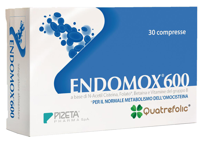 ENDOMOX 600 30 COMPRESSE - Pharmaleader