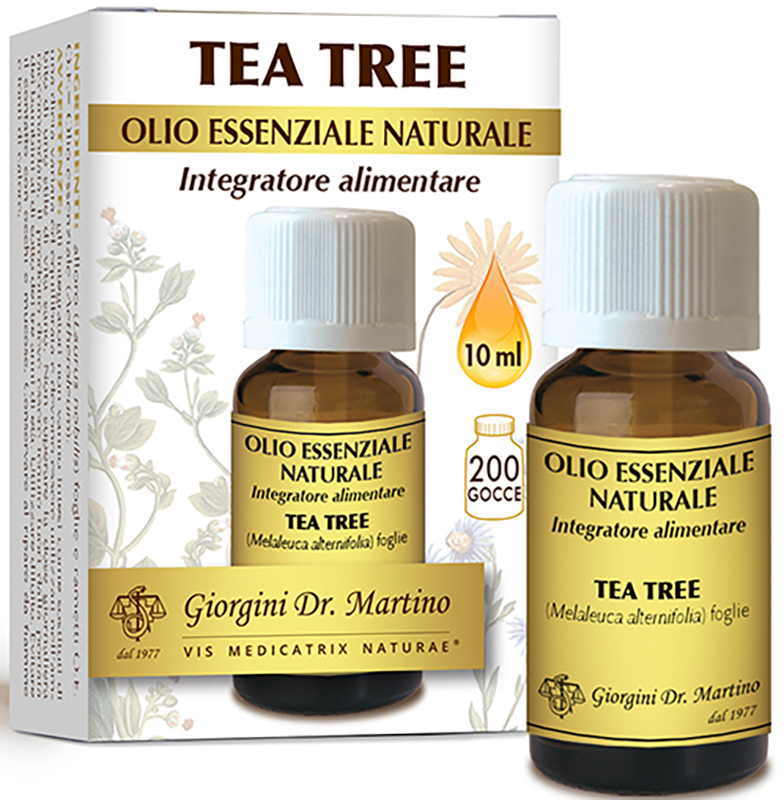 TEA TREE OLIO ESSENZIALE NATURALE 10 ML - Pharmaleader