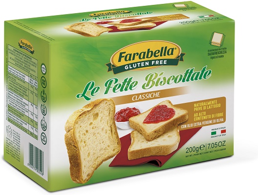 FARABELLA FETTE BISCOTTATE CLASSICHE 200 G - Pharmaleader