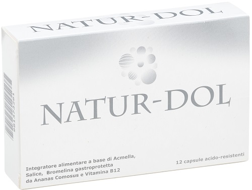 NATUR-DOL 15 CAPSULE ACIDO-RESISTENTI - Pharmaleader