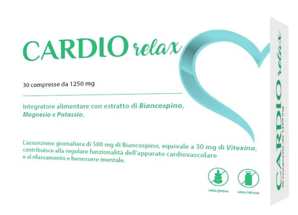 CARDIO RELAX 30 COMPRESSE - Pharmaleader