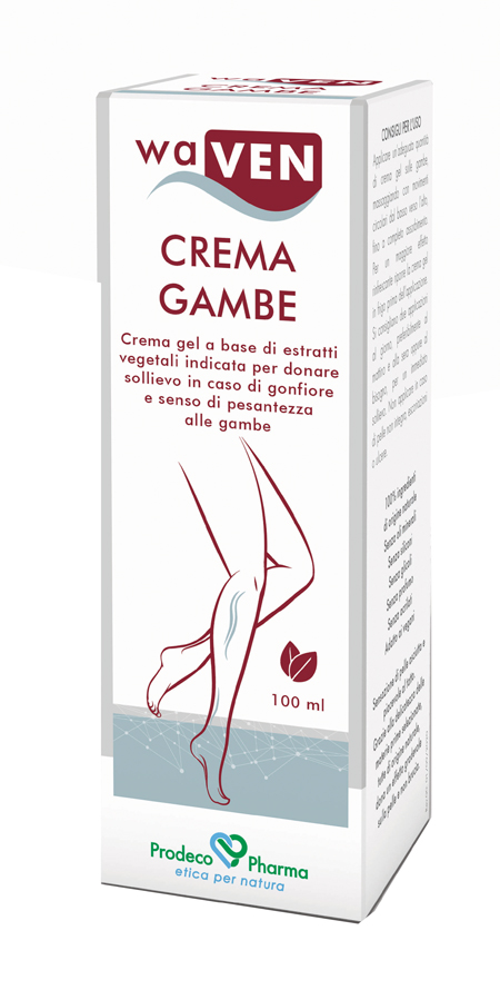 WAVEN CREMA GAMBE 100 ML - Pharmaleader