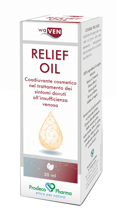 WAVEN RELIEF OIL 30 ML - Pharmaleader