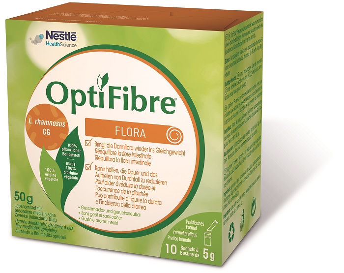 OPTIFIBRE FLORA 10 BUSTINE 5 G - Pharmaleader