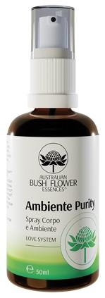 AUSTRALIAN BUSH FLOWERS ESSENCES AMBIENTE PURITY VAPORIZZATORE 50 ML - Pharmaleader