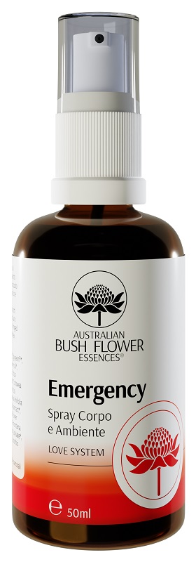 AUSTRALIAN BUSH FLOWER ESSENCES EMERGENCY VAPORIZZATORE 50 ML - Pharmaleader