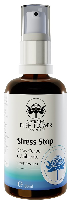 AUSTRALIAN BUSH FLOWER ESSENCES STRESS STOP VAPORIZZATORE 50 ML - Pharmaleader