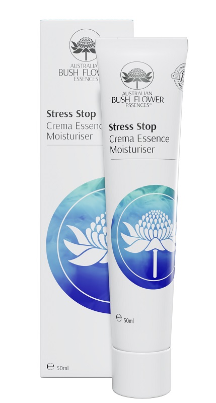 AUSTRALIAN BUSH FLOWER ESSENCES STRESS STOP CREMA 50 ML - Pharmaleader