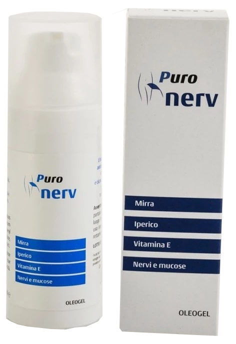 PURONERV OLEOGEL 50 ML - Pharmaleader