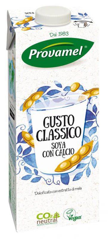 PROVAMEL SOYA DRINK CON CALCIO GUSTO CLASSICO 1 LITRO - Pharmaleader