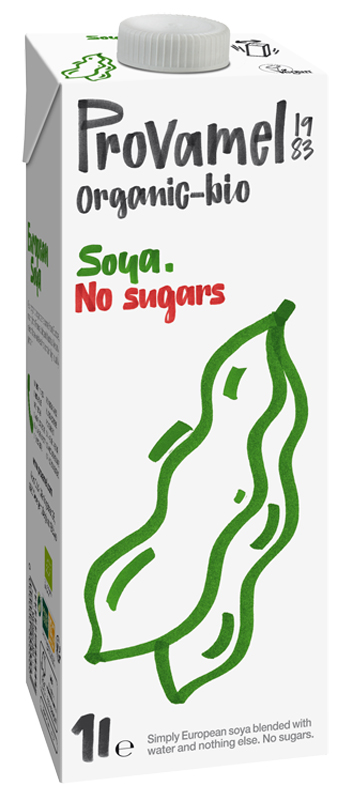 PROVAMEL SOYA DRINK NATURALE SENZA ZUCCHERI 1 LITRO - Pharmaleader