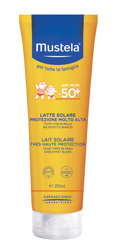 MUSTELA LATTE SOLARE 250 ML 50+ 2021 - Pharmaleader