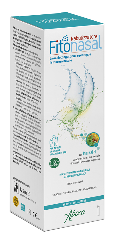 FITONASAL NEBULIZZATORE SPRAY 125 ML - Pharmaleader