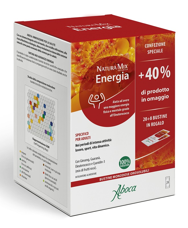 NATURA MIX ADVANCED ENERGIA 28 BUSTINE CONFEZIONE SPECIALE - Pharmaleader