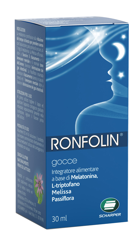 RONFOLIN GOCCE 30 ML - Pharmaleader